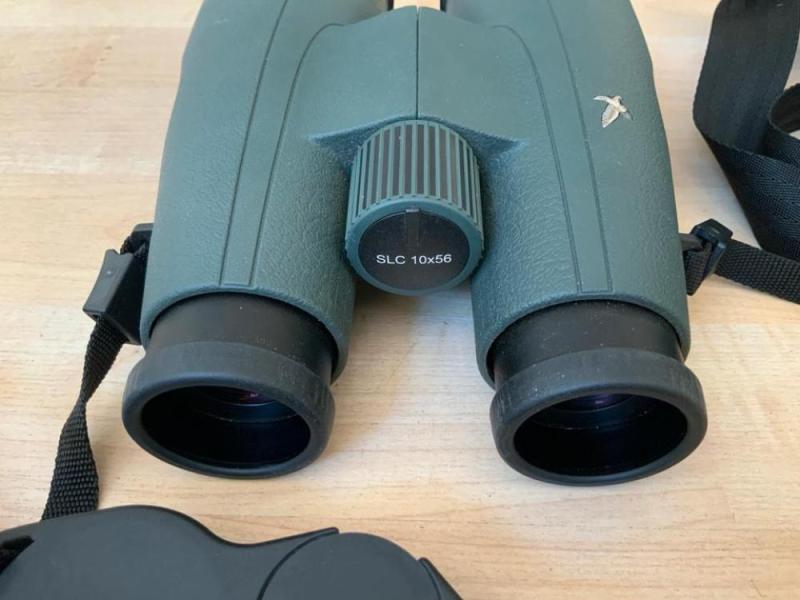 Binoclu Swarovski SLC 10x56, - 3/5