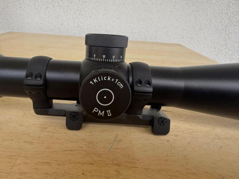 Lunetă de pușcă Schmidt & Bender 4-16 x50 PMII - 3/6