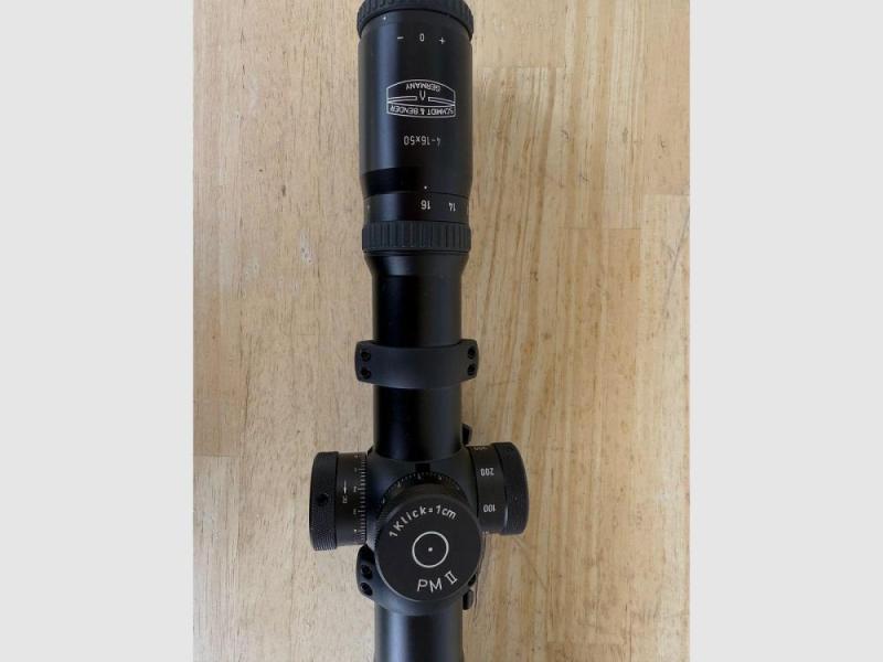 Lunetă de pușcă Schmidt & Bender 4-16 x50 PMII - 6/6