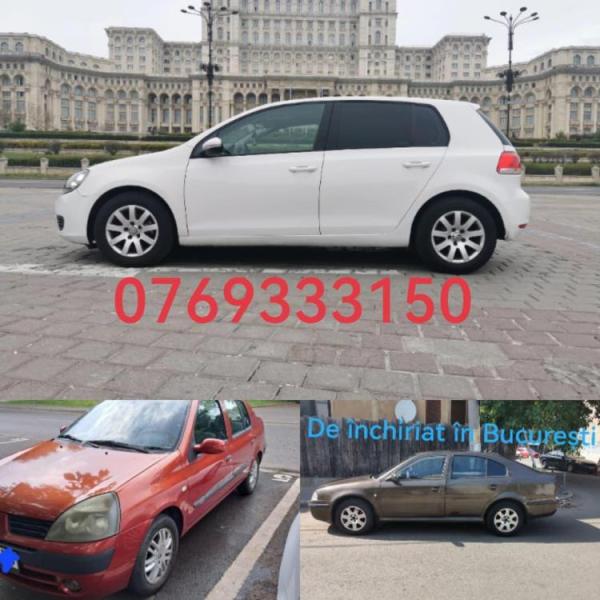 Inchirieri auto, mașină de închiriat,chirie mica/rent a car/București - 4/4