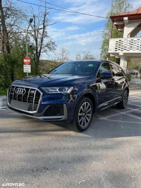 Audi Q7 3.0 55 TFSIe quattro Tiptronic S Line - 1/8