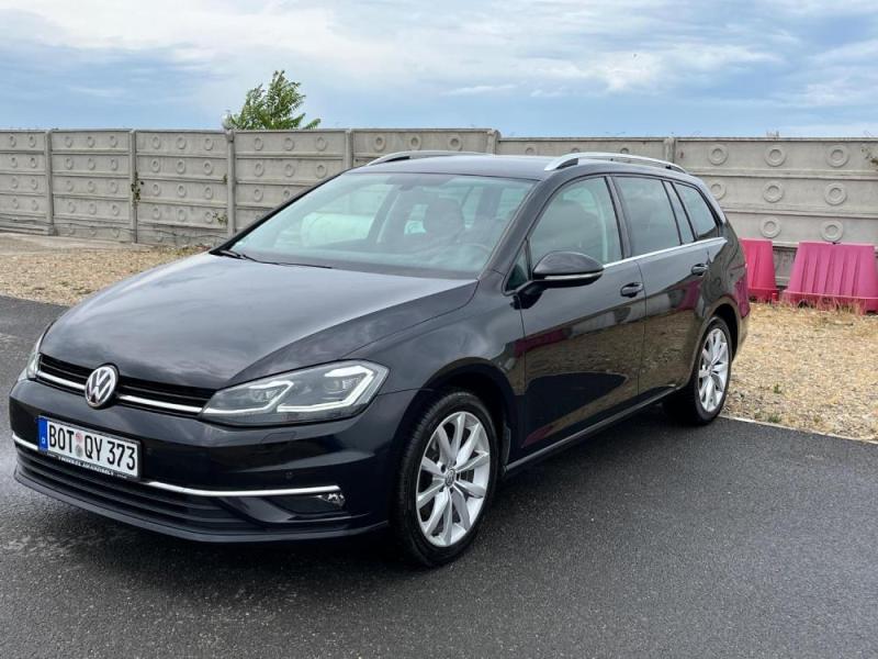 Vw golf 7.5, fabr 2018, 2.0 TDI ,150 cp , euro 6 - 1/8