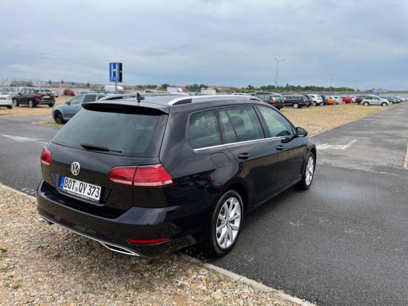 Vw golf 7.5, fabr 2018, 2.0 TDI ,150 cp , euro 6 - 4/8