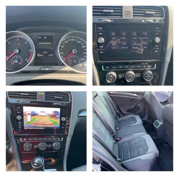 Vw golf 7.5, fabr 2018, 2.0 TDI ,150 cp , euro 6 - 6/8