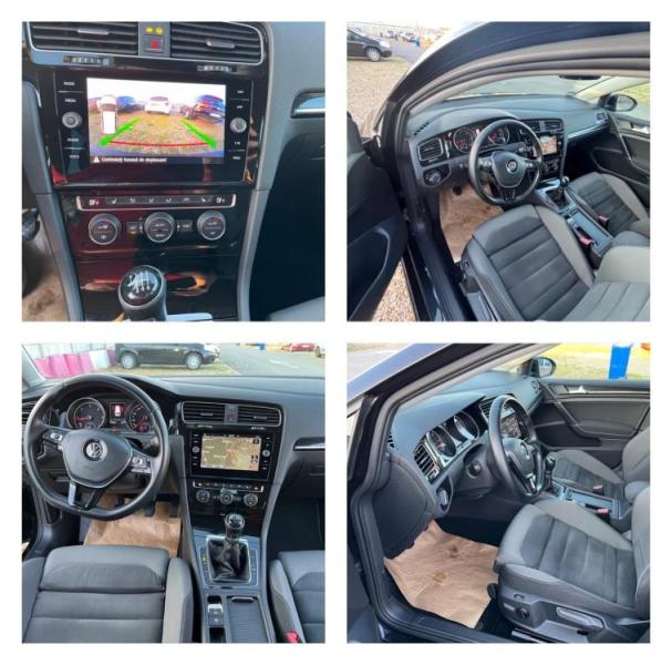 Vw golf 7.5, fabr 2018, 2.0 TDI ,150 cp , euro 6 - 8/8