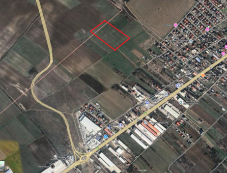 Oferta inchiriere teren Afumati la nod centura (Autostrada A0) comercial