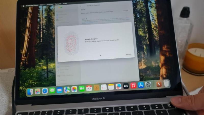 MacBook Air 13" M1 2020 – 8GB RAM, 256GB SSD – Stare excelentă - 5/8