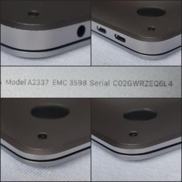 MacBook Air 13" M1 2020 – 8GB RAM, 256GB SSD – Stare excelentă - 7/8