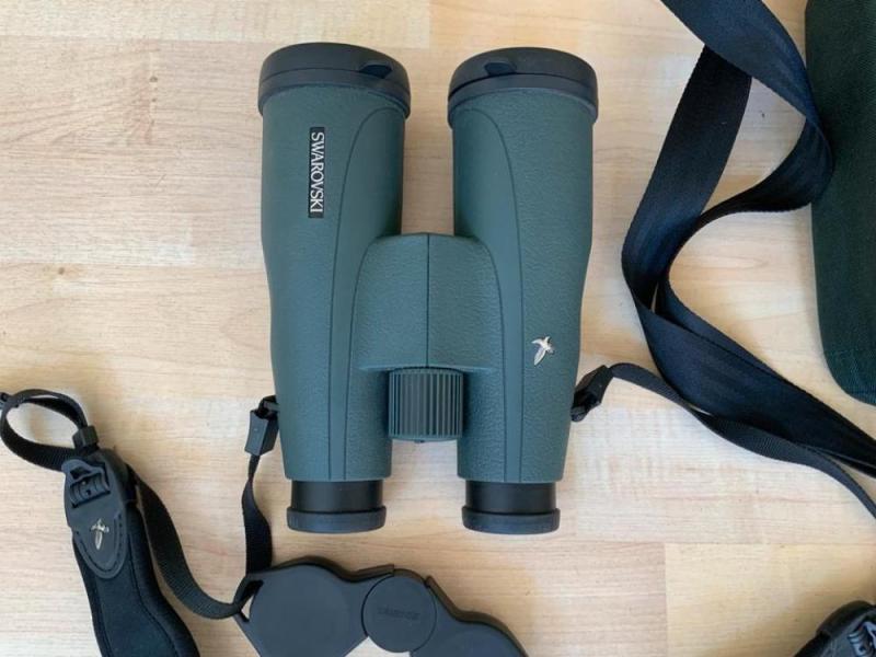 Binoclu Swarovski SLC 10x56, - 1/5