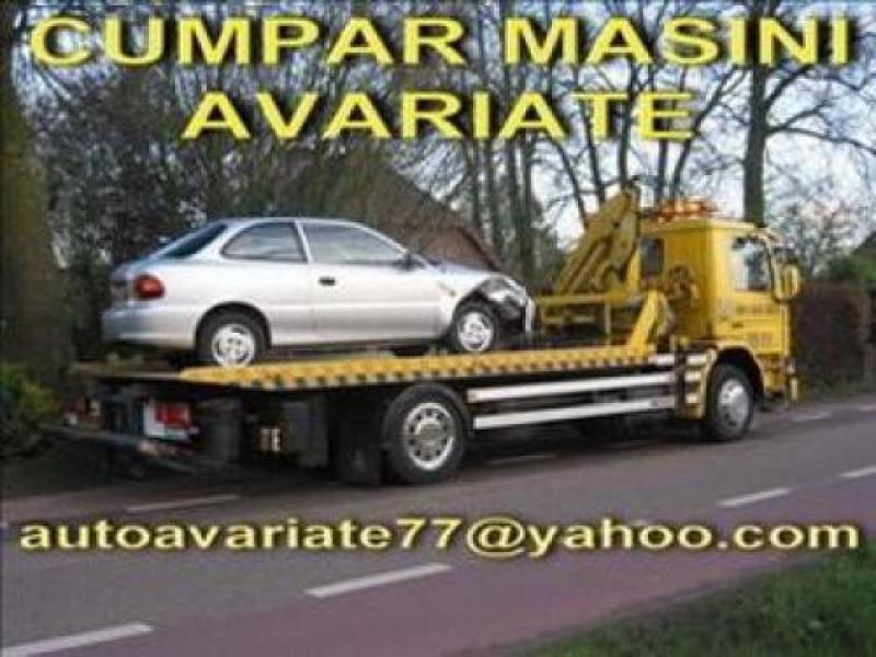 Cumpar TOYOTA CHR hibrid avariata