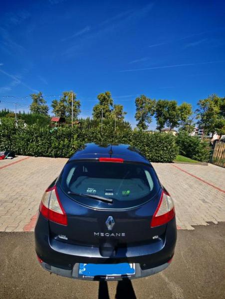 Renault Megane 1.5 dCi, 110 cp, Euro5 Bluetooth, Pilot automat - 8/8