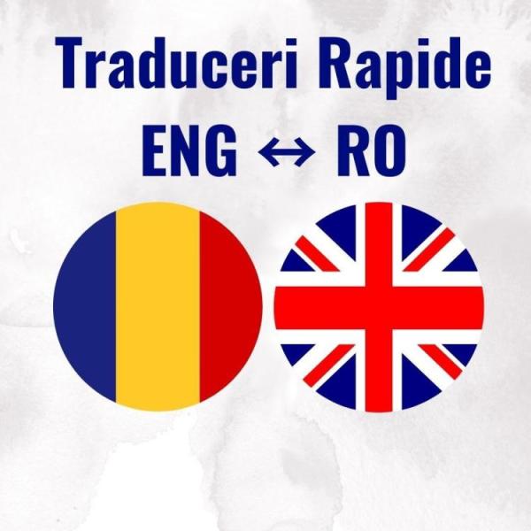 Traduceri ENG ↔ RO neautorizate – CV-uri, texte, articole - 1/3
