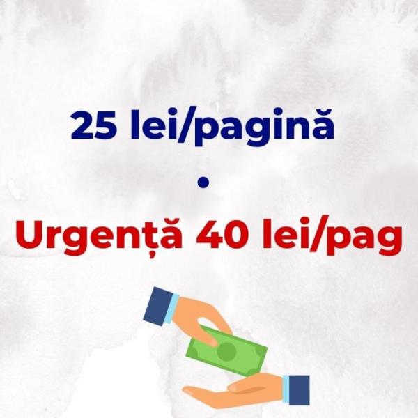 Traduceri ENG ↔ RO neautorizate – CV-uri, texte, articole - 3/3