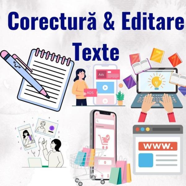 Corectez și editez texte (școală, job, prezentări) - 1/3