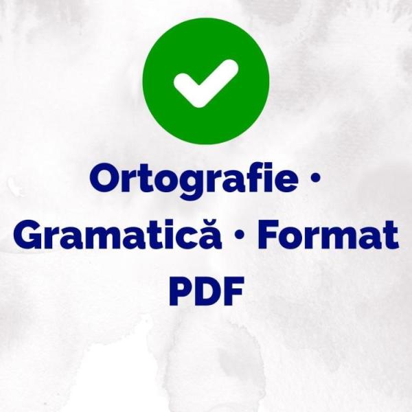 Corectez și editez texte (școală, job, prezentări) - 2/3