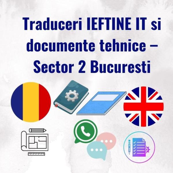 Traduceri online rapide IT si documente tehnice – Sector 2 Bucuresti - 1/3