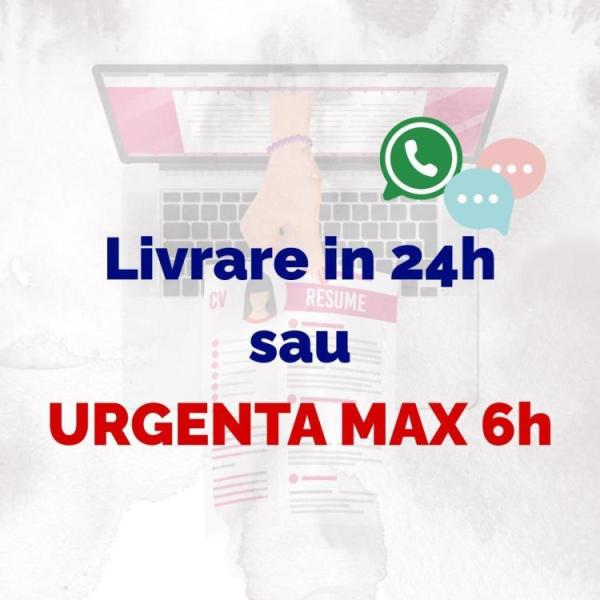 Traduceri engleza romana CV-uri & scrisori angajare – Sector 3 Bucuresti - 2/3