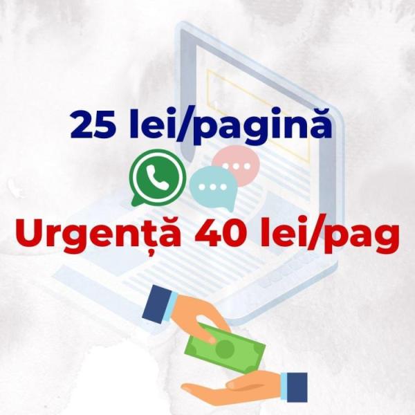 Traduceri ieftine Iasi traduceri engleza romana lucrari academice & articole - 3/3