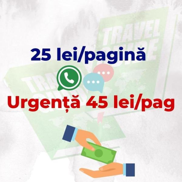 Traduceri ieftine Brasov documente turism & afaceri - 3/3