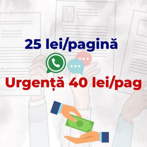 Traduceri ieftine Craiova diplome & CV-uri pentru joburi - 3/3