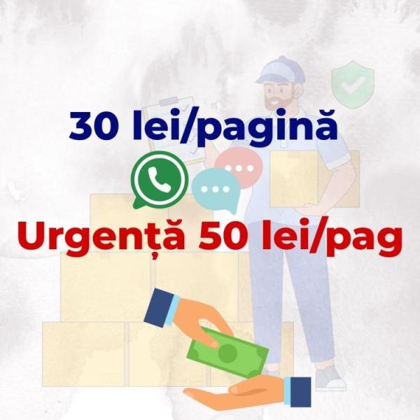 Traduceri ieftine Galati documente transport & comert - 3/3