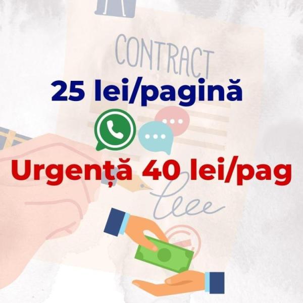 Traduceri ieftine Arad contracte munca & acte personale - 3/3