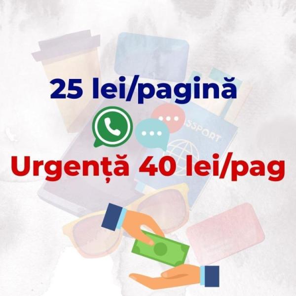 Traduceri ieftine Suceava documente pentru strainatate - 3/3