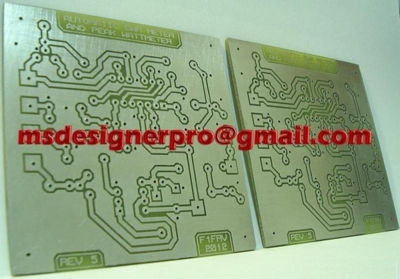Circuite imprimate ieftine (PCB)- scop educational / prototipuri - 1/8
