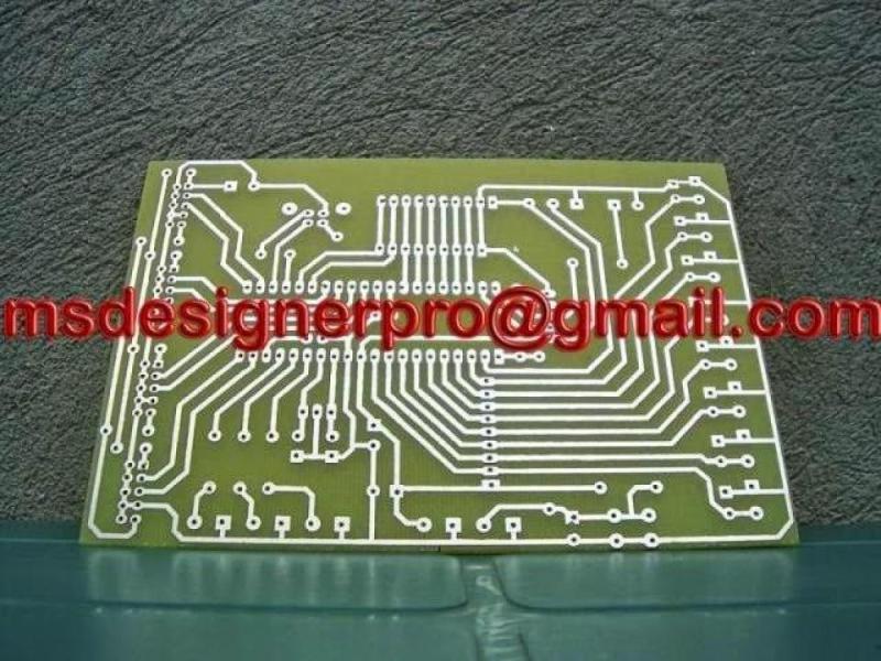 Circuite imprimate ieftine (PCB)- scop educational / prototipuri - 4/8