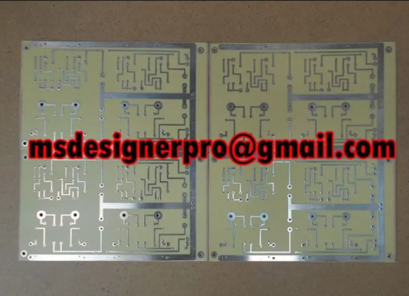 Circuite imprimate ieftine (PCB)- scop educational / prototipuri - 7/8