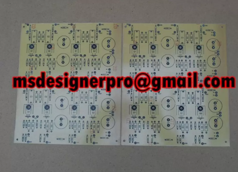 Circuite imprimate ieftine (PCB)- scop educational / prototipuri - 8/8