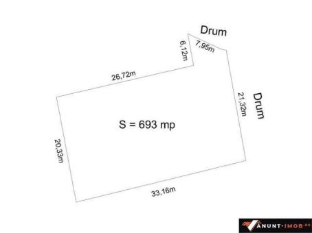 Vanzare/ schimb teren intravilan Miroslava