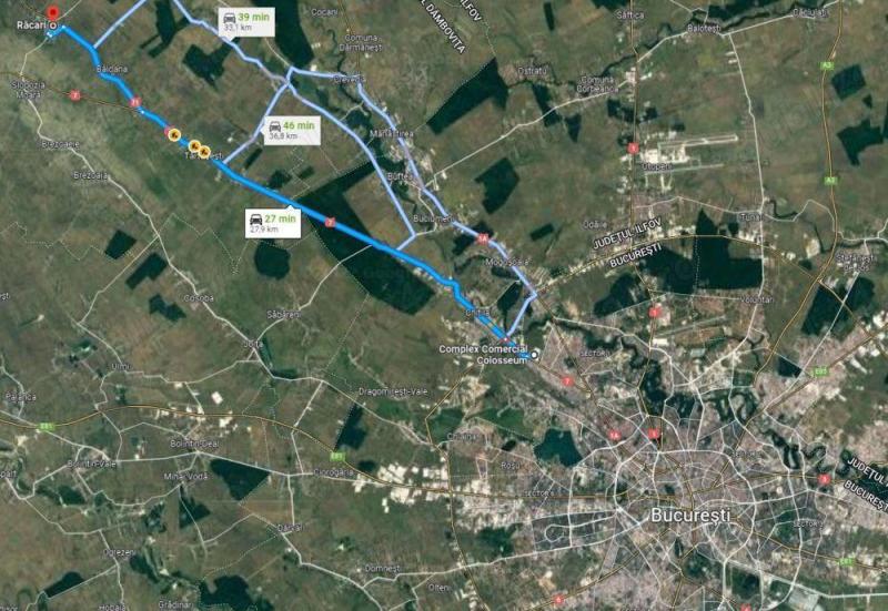 Vanzare/ schimb teren intravilan 20 minute de Bucuresti - 2/2