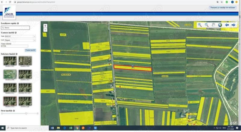 Vanzare/ Schimb teren intravilan Harlesti
