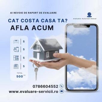 Evaluari pentru imobile realizate de evaluator autorizat Anevar