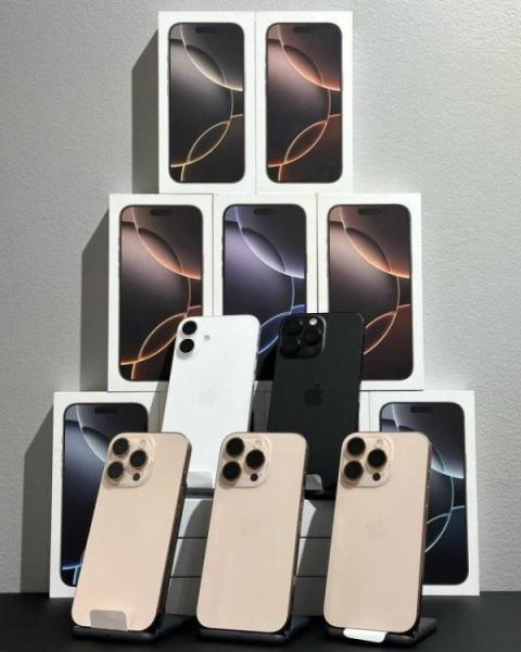 originale Apple iPhone 17 Pro Max, iPhone 17 Pro, iPhone 17 , iPhone Air , Apple iPhone 16 Pro Max - 8/8