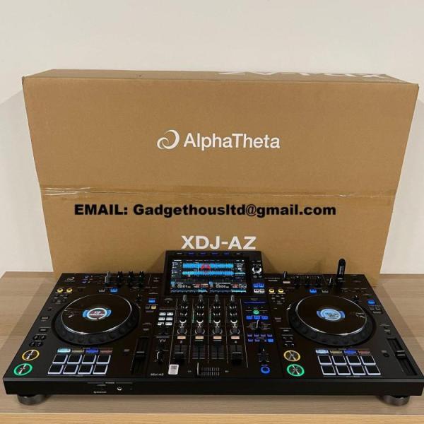 AlphaTheta XDJ-AZ, OMNIS-DUO, Pioneer OPUS-QUAD, Pioneer XDJ-RX3, Pioneer XDJ-XZ, Pioneer DDJ-FLX10 - 1/8