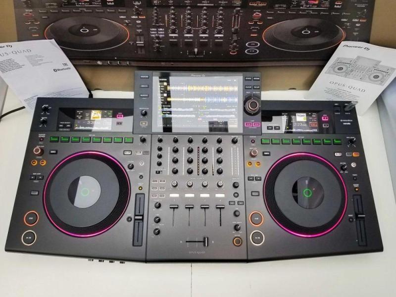 AlphaTheta XDJ-AZ, OMNIS-DUO, Pioneer OPUS-QUAD, Pioneer XDJ-RX3, Pioneer XDJ-XZ, Pioneer DDJ-FLX10 - 4/8