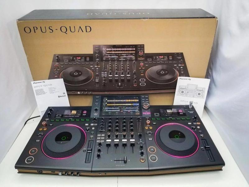 AlphaTheta XDJ-AZ, OMNIS-DUO, Pioneer OPUS-QUAD, Pioneer XDJ-RX3, Pioneer XDJ-XZ, Pioneer DDJ-FLX10 - 5/8