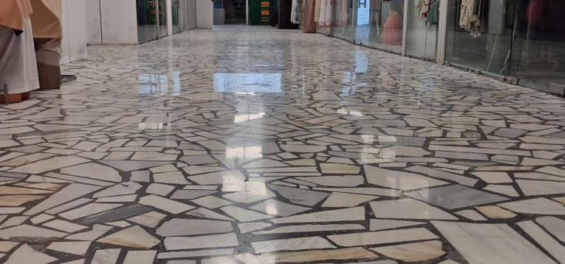 Slefuire pardoseli din mozaic - 1/3