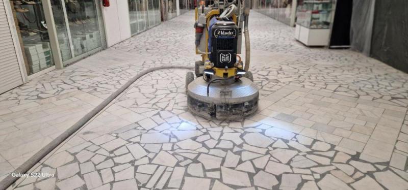 Slefuire pardoseli din mozaic - 2/3