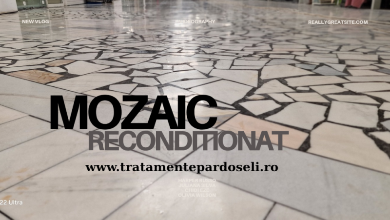 Slefuire pardoseli din mozaic - 3/3