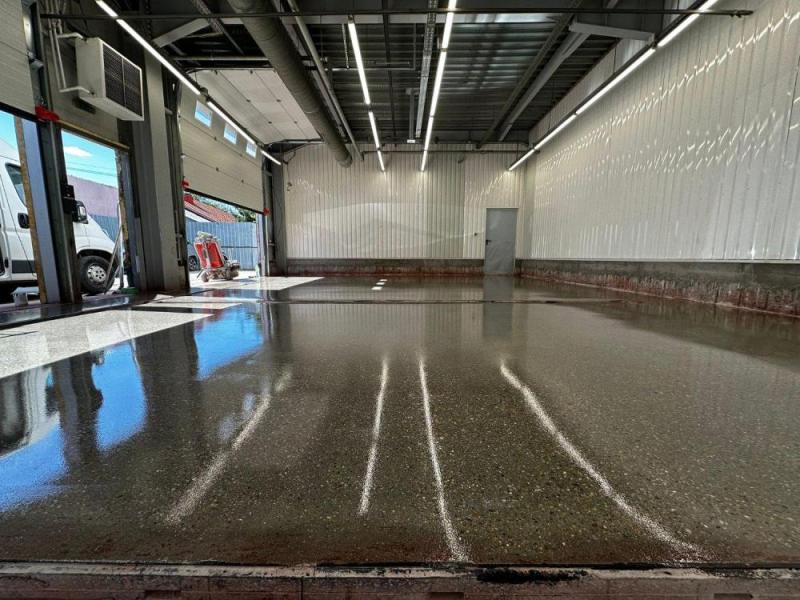 Slefuire pardoseli din beton. - 3/3