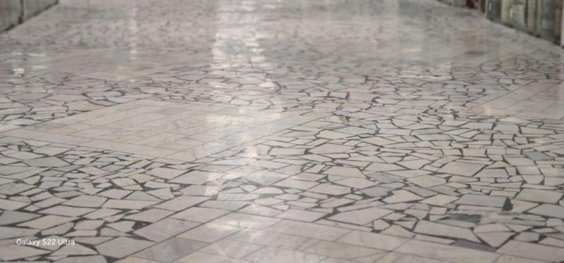 Slefuire pardoseli din marmura