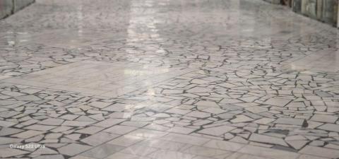 Slefuire pardoseli din marmura