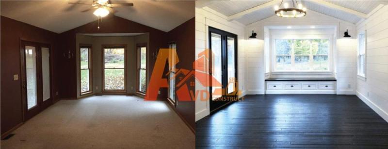 Renovari si amenajari interioare pentru apartamente si vile | AVD Construct SRL - 4/5