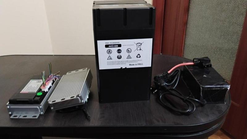 Vand baterie scuter - 2/4