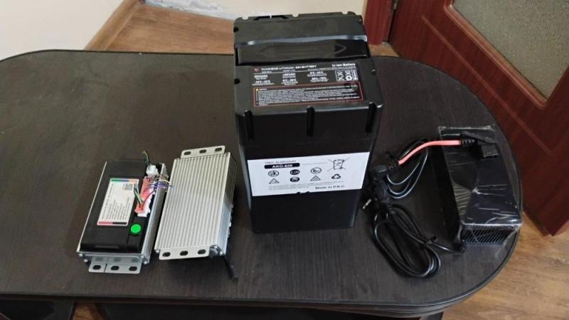 Vand baterie scuter - 4/4