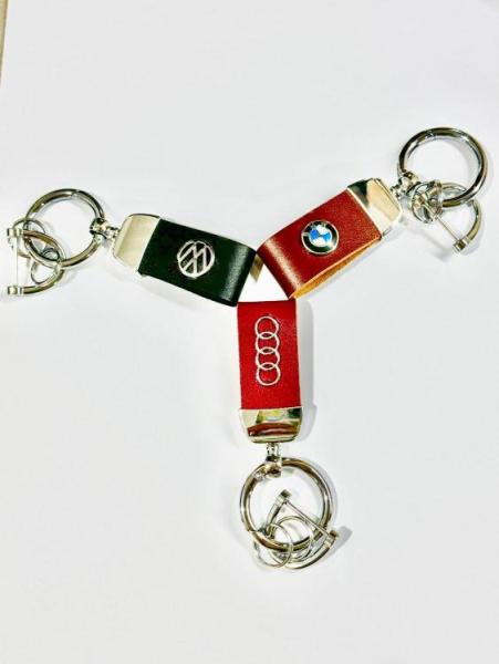 🔑 Brelocuri auto din piele naturală – eleganță și stil pentru mașina ta! - 2/8