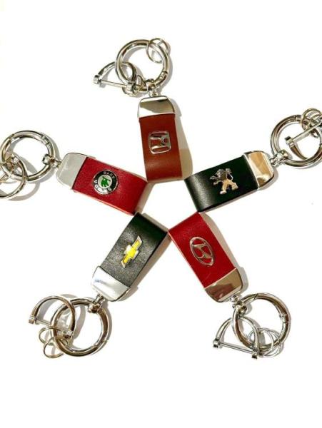 🔑 Brelocuri auto din piele naturală – eleganță și stil pentru mașina ta! - 3/8